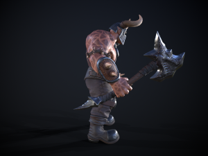 Orc Bull 3Dモデル