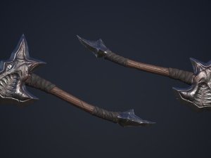 Orc Bull 3Dモデル