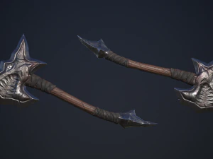 Orc Bull 3D Model