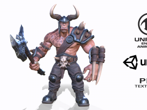 Orc Bull Modelo 3D