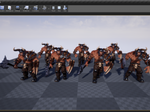 Orc Bull 3Dモデル
