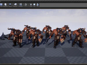 Orc Bull 3D Model