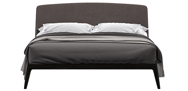 High quality bed 3Dモデル .c4d .max .obj .3ds .fbx .stl .blend 
