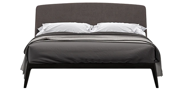 High quality bed 3D Model .c4d .max .obj .3ds .fbx .stl .blend 