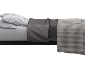 High quality bed 3Dモデル
