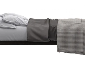 High quality bed 3D Model