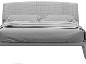 High quality bed 3D Model