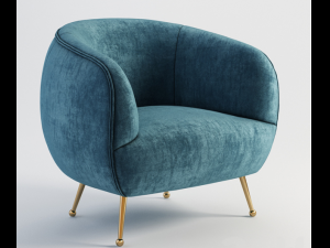 Armchair High quality Modelo 3D