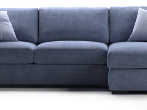 Blauwe bank 3D Model