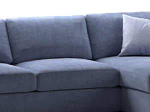 Blue Sofa Modelo 3D
