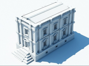 A House Modelo 3D