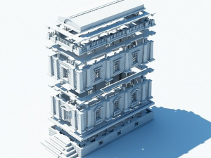 A House Modelo 3D