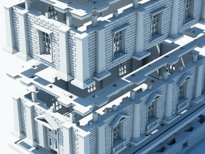 A House Modelo 3D