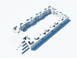 A House Modelo 3D