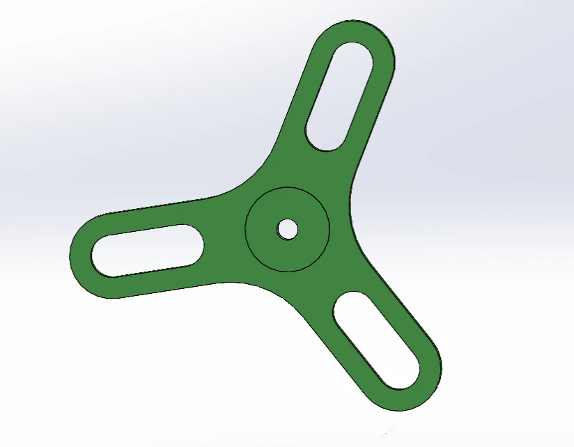 Spinner 3D Print Model .c4d .max .obj .3ds .fbx .stl .blend 