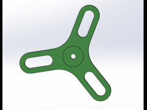 ninja spinner 3 blade pack 3D Print Model in Toys 3DExport