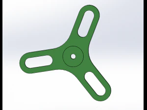 Spinner 3D Druckmodell