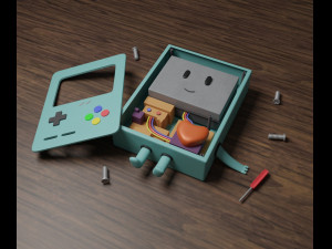 The heart of nintendo Modelo 3D