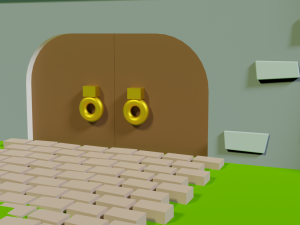 Stylized Castle 3D Model