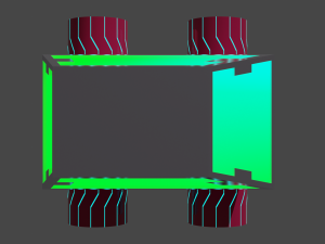 Space Vehicle Car 3D 模型