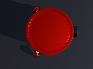 Stylized Mini Robot 3D Модель