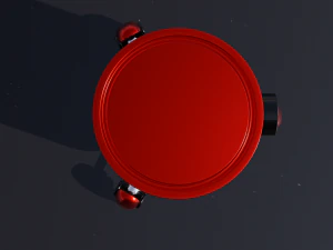 Stylized Mini Robot 3D Model