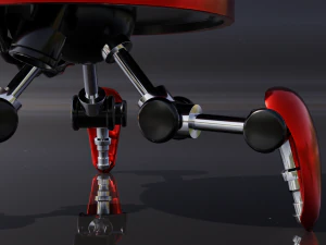 Stylized Mini Robot 3D Model