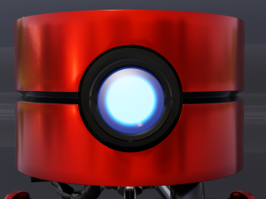 Stylized Mini Robot 3D Модель