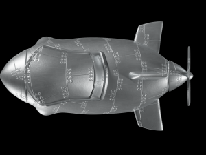 Cartoon Stylized Submarine Modelo 3D