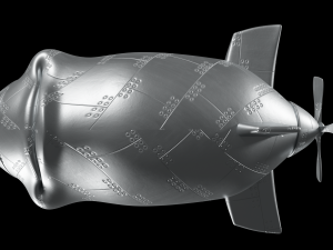 Cartoon Stylized Submarine Modelo 3D