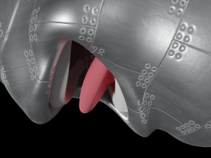 Cartoon Stylized Submarine Modelo 3D