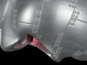 Cartoon Stylized Submarine Modelo 3D