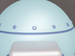 Stylized Hunchback Robot 3D Model