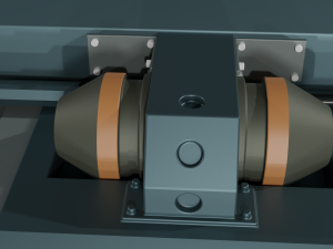 Sci Fi Stylized Door 3D Модель