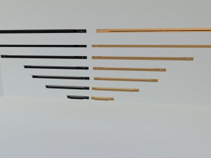 Handles furniture Modelo 3D