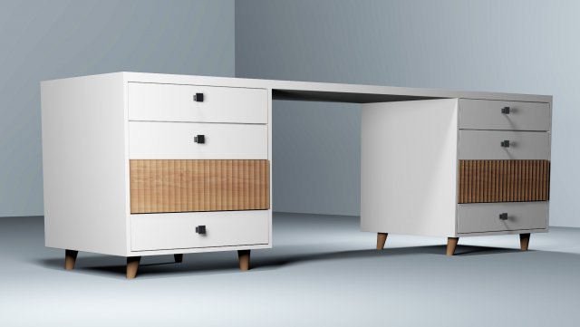 Tablework Modelo 3D .c4d .max .obj .3ds .fbx .stl .blend 