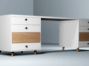 테이블워크 3D 모델