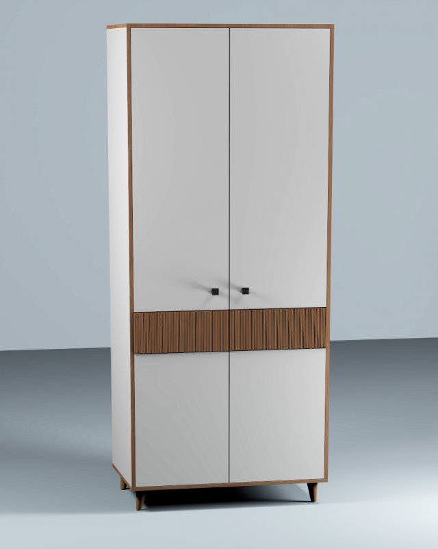 Wardrobe Modelo 3D .c4d .max .obj .3ds .fbx .stl .blend 