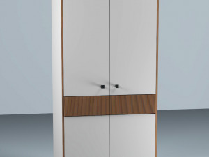 Wardrobe Modelo 3D