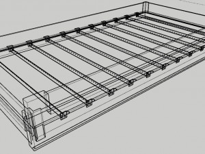 Pants basket Modelo 3D