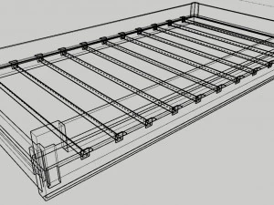 Cesta de pantalones Modelo 3D