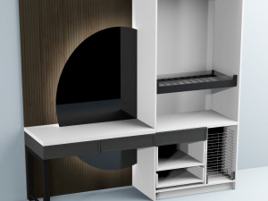 Table cabinet Modelo 3D