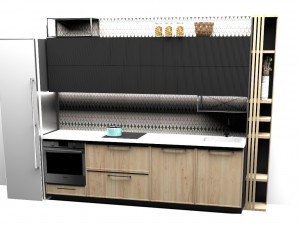 Kitchen Modelo 3D