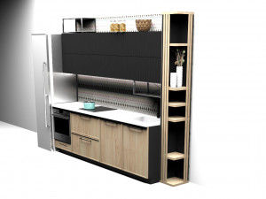 Kitchen Modelo 3D