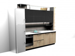 Kitchen Modelo 3D