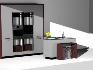 Kitchen Modelo 3D