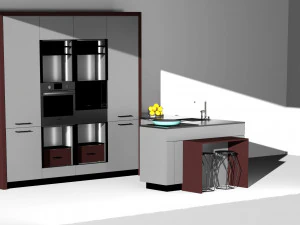 Kitchen 3D Model
