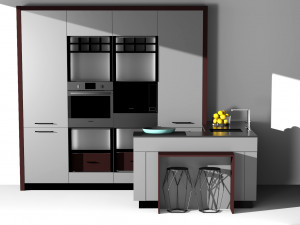 Kitchen Modelo 3D