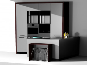 Kitchen Modelo 3D