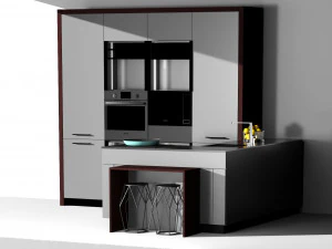 Kitchen 3D Model